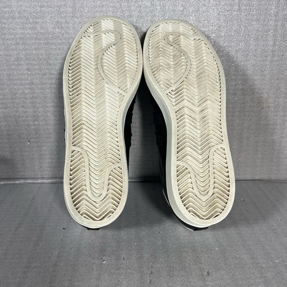 Adidas Men's Superstar Retro Shell Toe Core Black/Off White Sneakers Size 10.5 - Picture 7 of 8